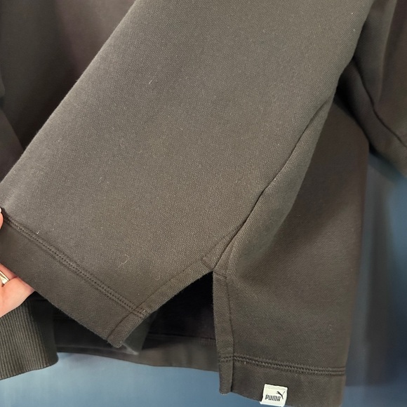 Puma Black Pullover Sweatshirt Women’s XXL - Picture 12 of 14